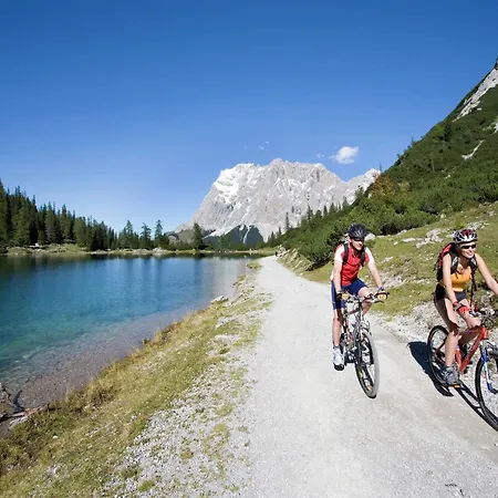 In Hinterbichl Near Bus *