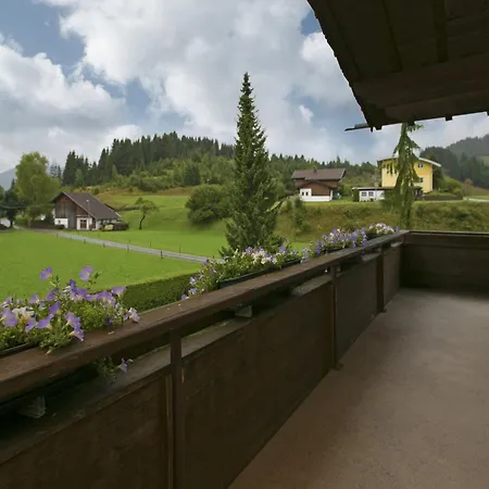 In Hinterbichl Near Bus *