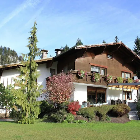 In Hinterbichl Near Bus Lägenhet Reutte